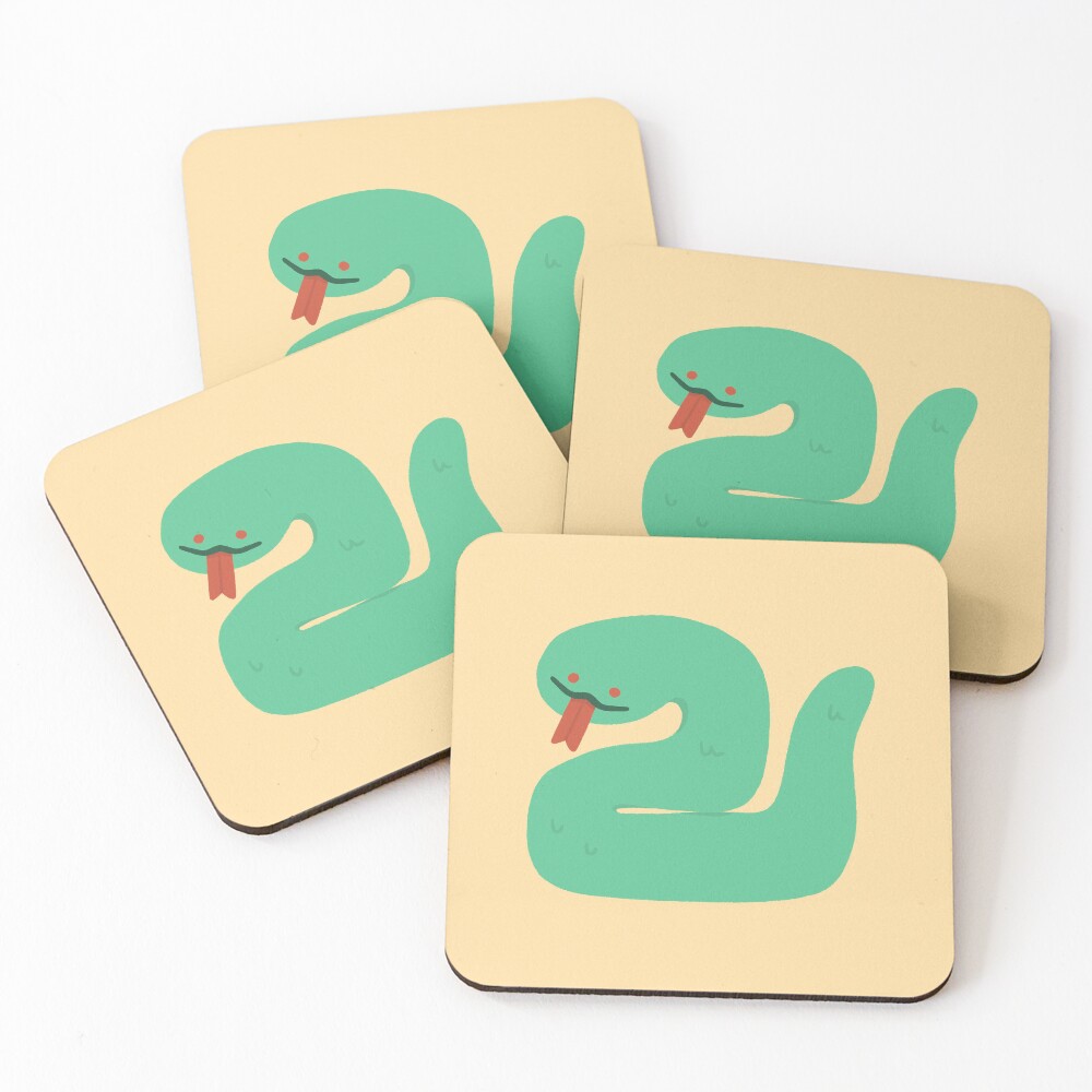 Item preview, Coasters (Set of 4) designed and sold by NeeStore.