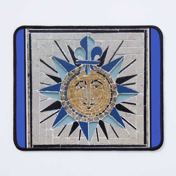 Item preview, Blue Windrose Mosaic designed and sold by frederic Lecut.
