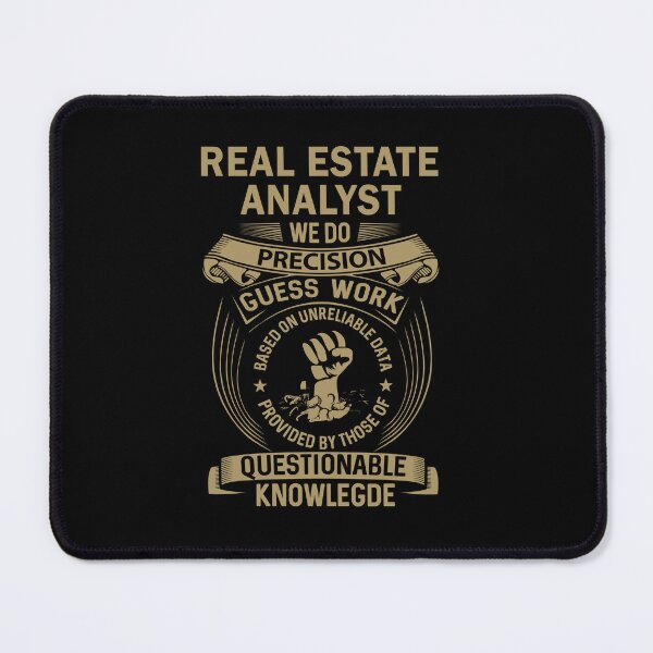 Item preview, Real Estate Analyst designed and sold by MiraclePitts.