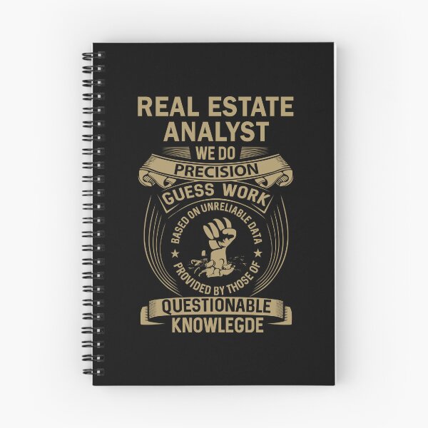 Item preview, Real Estate Analyst designed and sold by MiraclePitts.