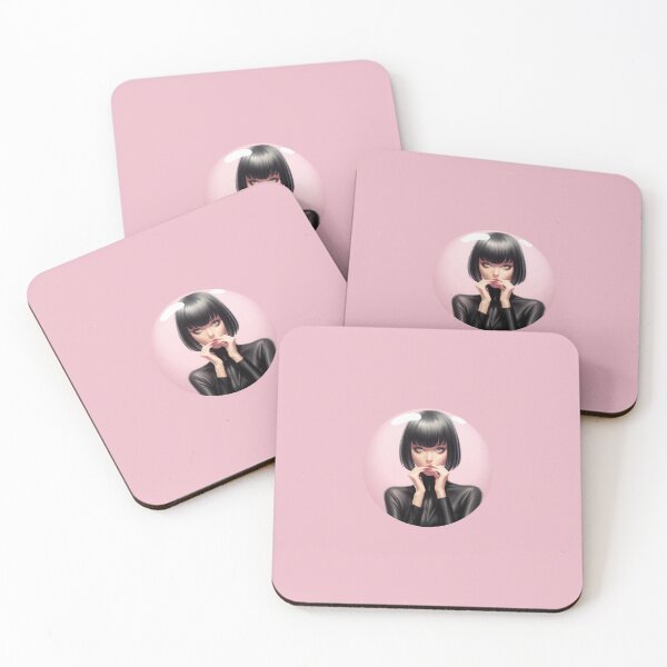 Item preview, Hollywood Goth - Goth in Pink Bubble designed and sold by StyleCut.