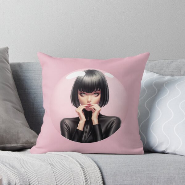 Item preview, Hollywood Goth - Goth in Pink Bubble designed and sold by StyleCut.