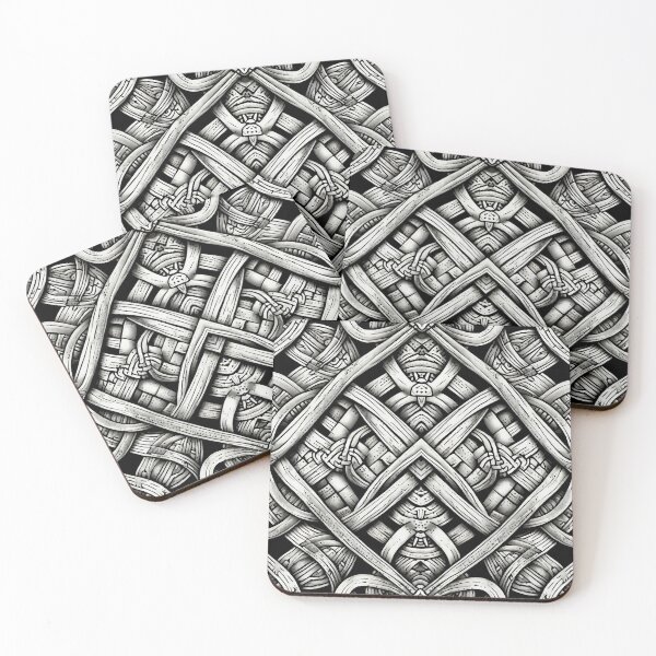 Item preview, Celtic knot - black and white - line art 227 b designed and sold by pASob-dESIGN.