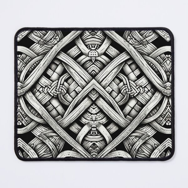 Item preview, Celtic knot - black and white - line art 227 b designed and sold by pASob-dESIGN.