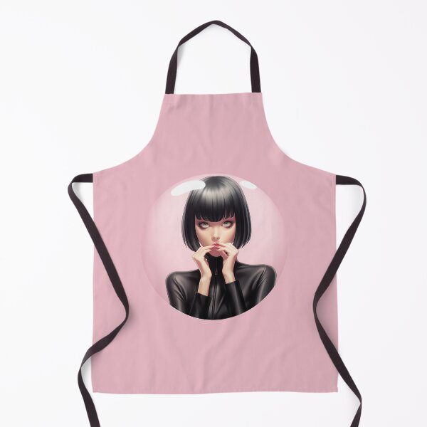 Item preview, Hollywood Goth - Goth in Pink Bubble designed and sold by StyleCut.