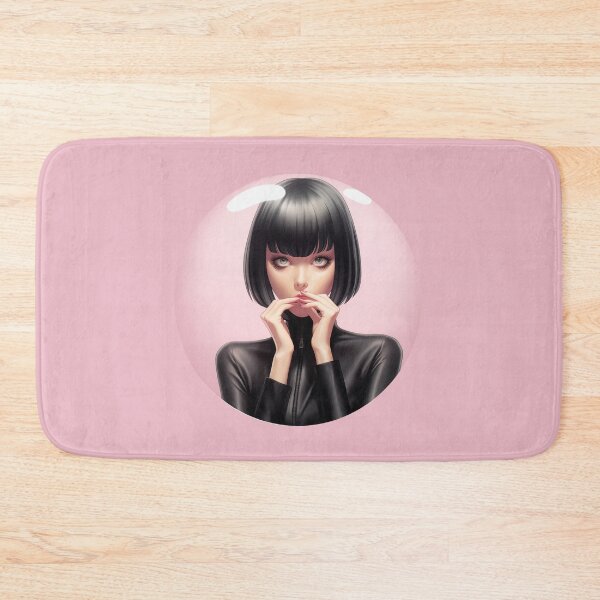 Item preview, Hollywood Goth - Goth in Pink Bubble designed and sold by StyleCut.