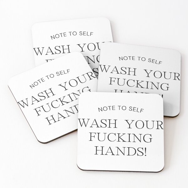 Item preview, Wash your Fing hands! designed and sold by tattooclumsey.