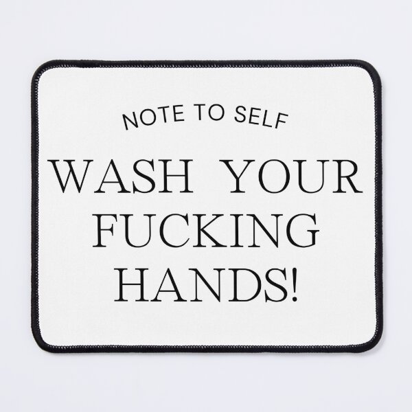 Item preview, Wash your Fing hands! designed and sold by tattooclumsey.