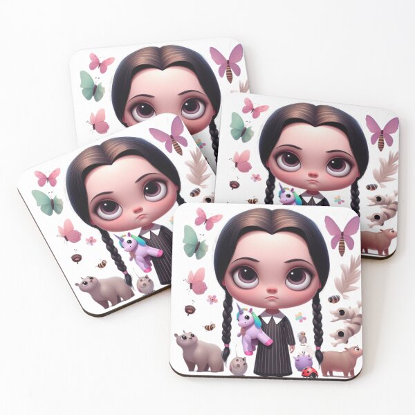 Item preview, Wandinha Wednesday designed and sold by Djgubarreto.