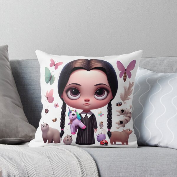 Item preview, Wandinha Wednesday designed and sold by Djgubarreto.