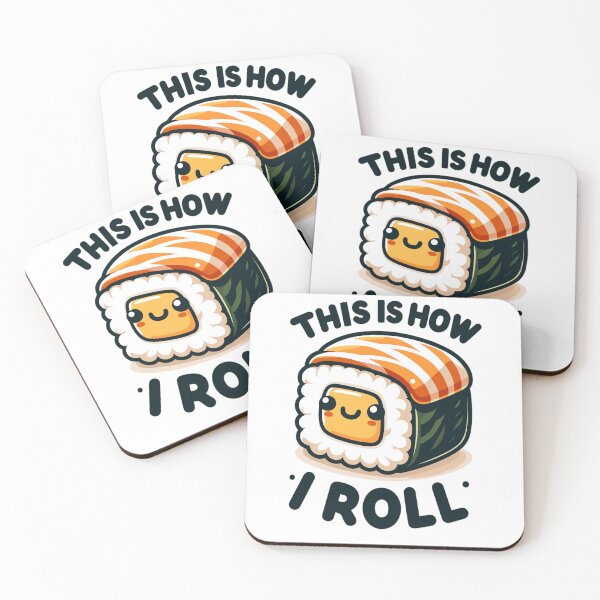 Item preview, Sushi - This is how I roll designed and sold by LongIslandDesgn.