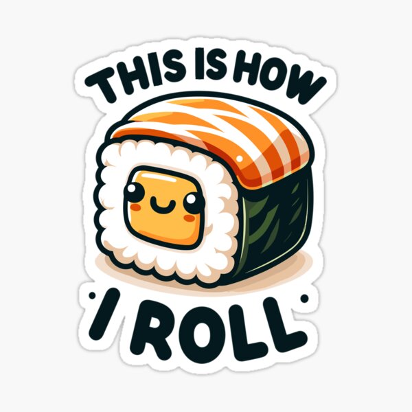 Sushi Is My Spirit Animal, Funny Sushi Jokes