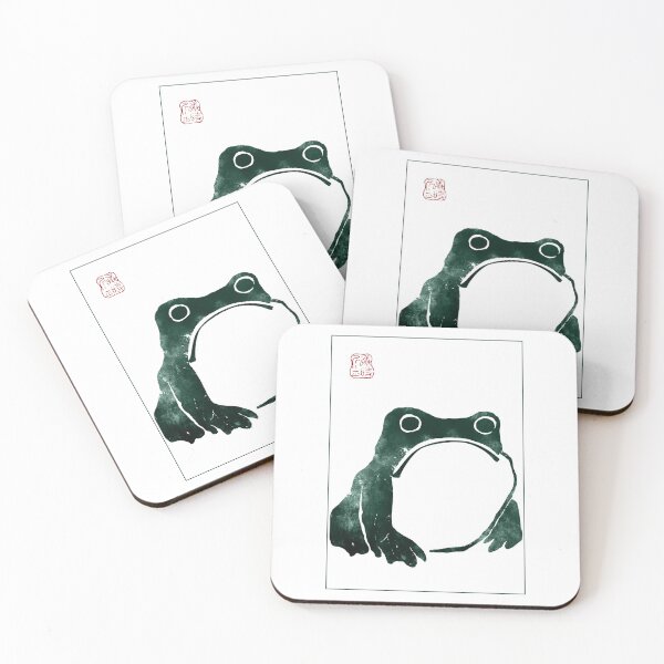Item preview, Unimpressed Frog designed and sold by bantermugs.