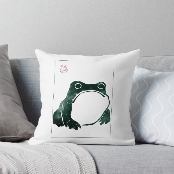 Item preview, Unimpressed Frog designed and sold by bantermugs.