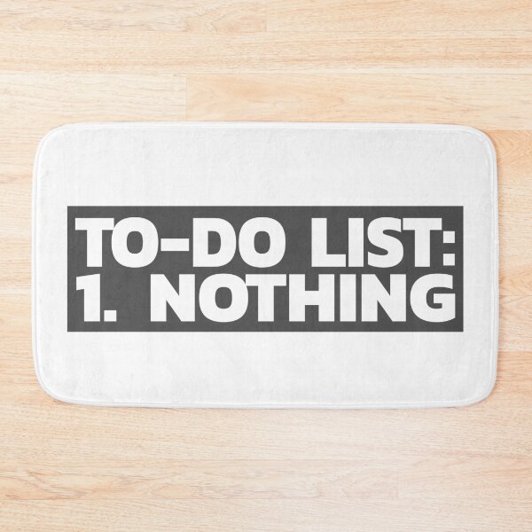 Item preview, To-Do List: 1. Nothing designed and sold by LeizyShop.