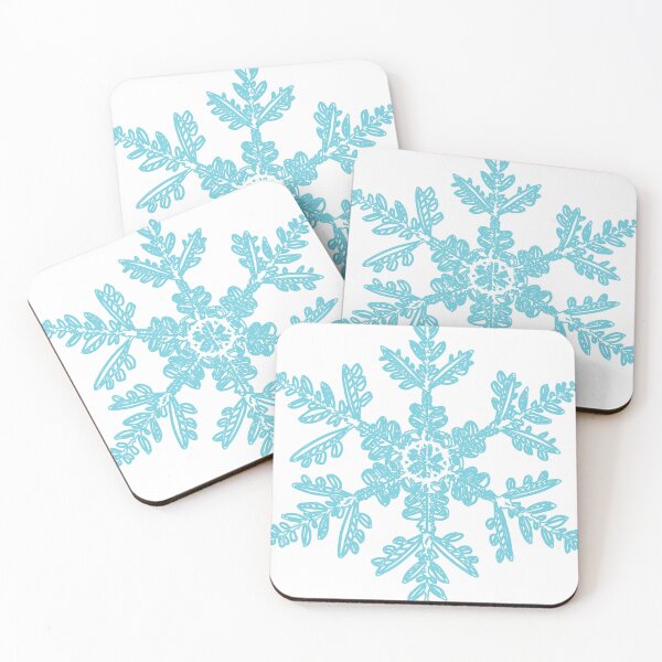 Aperçu de l'œuvre Flocon de neige créée et vendue par Creative Soul Art.