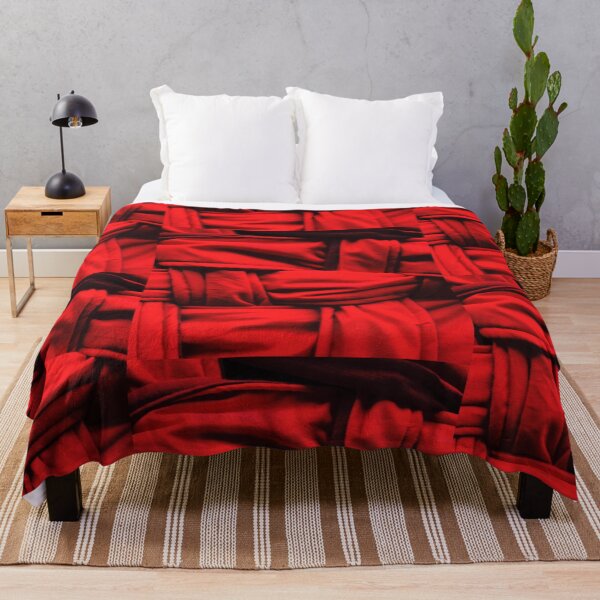 Item preview, Red Woven Stripes designed and sold by colorfulglee.