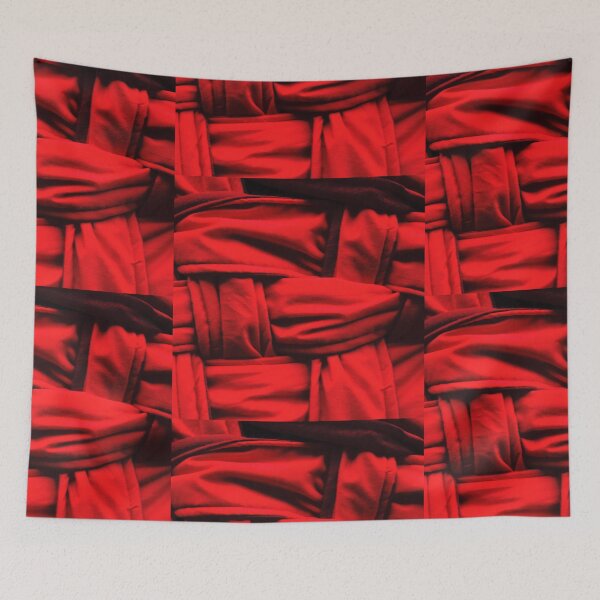 Item preview, Red Woven Stripes designed and sold by colorfulglee.