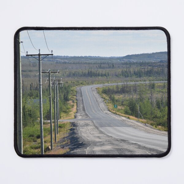 Item preview, The James Bay road in summer designed and sold by Claude Laprise.