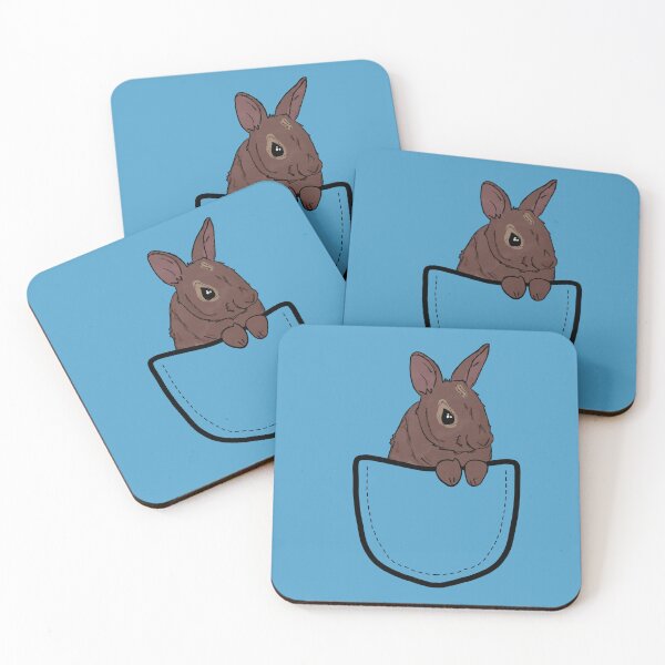 Item preview, Georgina the Pocket Bunny designed and sold by WildSideofWNY.