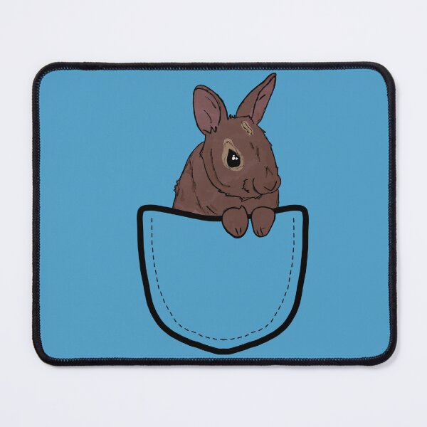 Item preview, Georgina the Pocket Bunny designed and sold by WildSideofWNY.