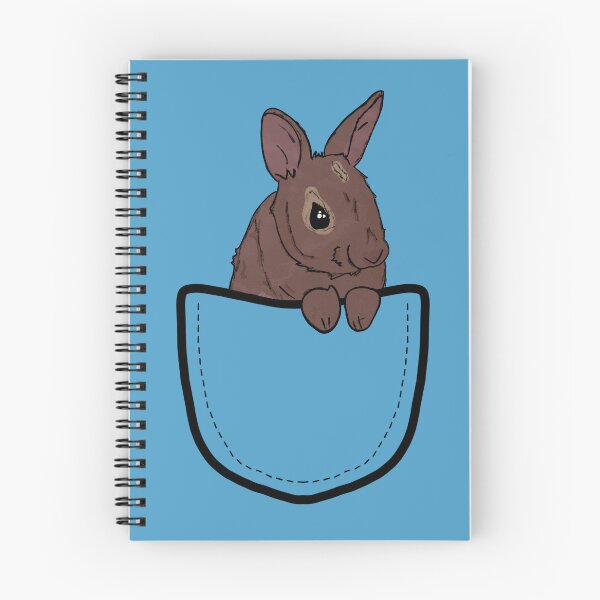 Item preview, Georgina the Pocket Bunny designed and sold by WildSideofWNY.