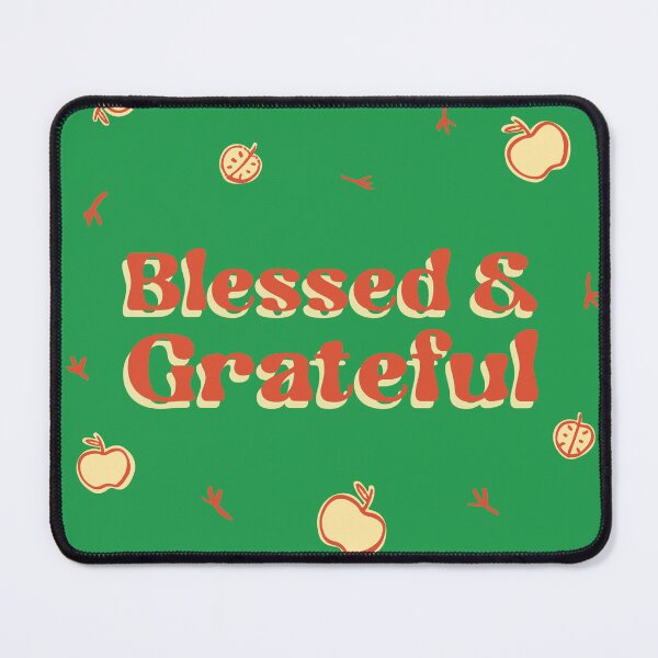 Item preview, Happy Thanksgiving Blessed and Grateful designed and sold by DesignsStation8.