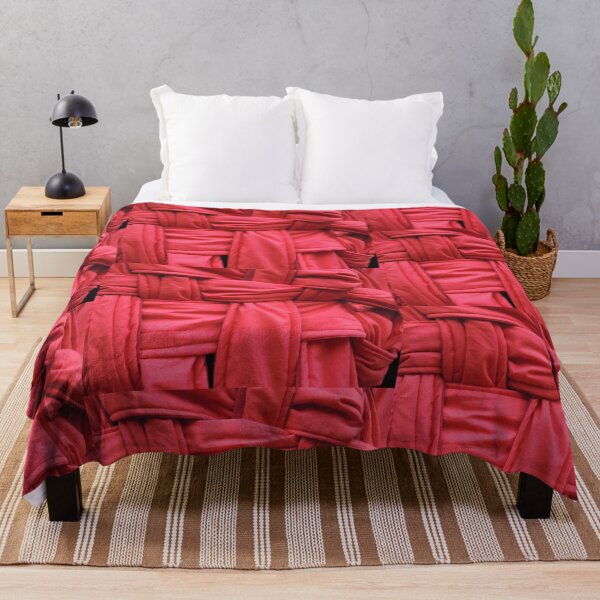 Item preview, Red Woven Stripes designed and sold by colorfulglee.