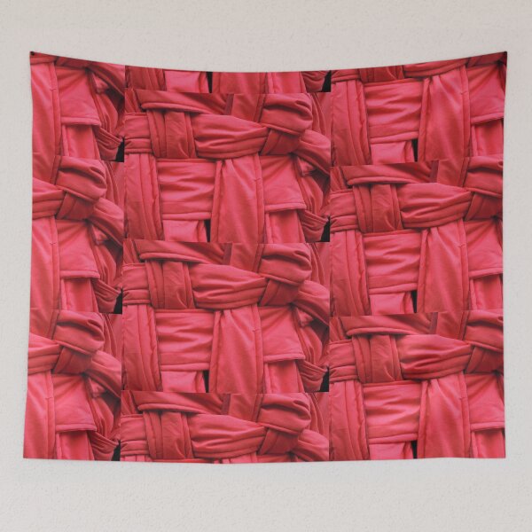 Item preview, Red Woven Stripes designed and sold by colorfulglee.