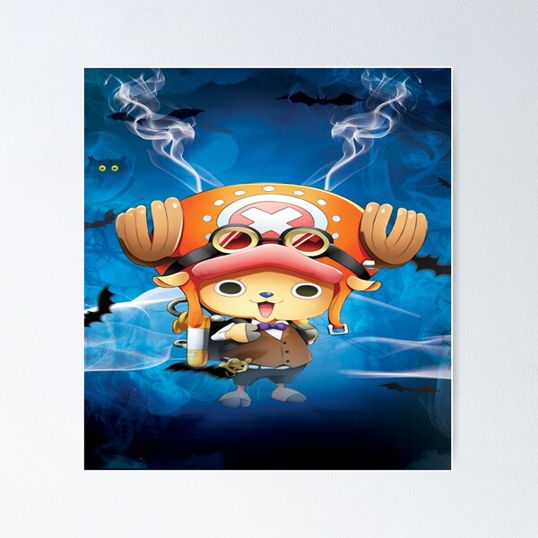 tony tony chopper One Piece  Pin for Sale by RigobertoQuitz