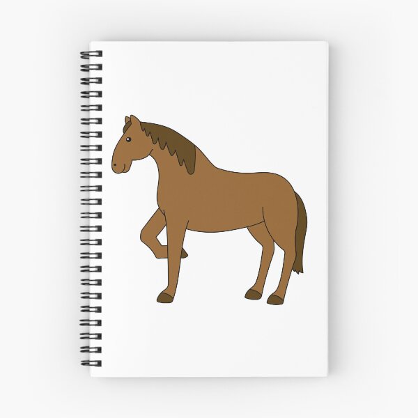 Item preview, Cute Brown Horse designed and sold by JefimijaT.