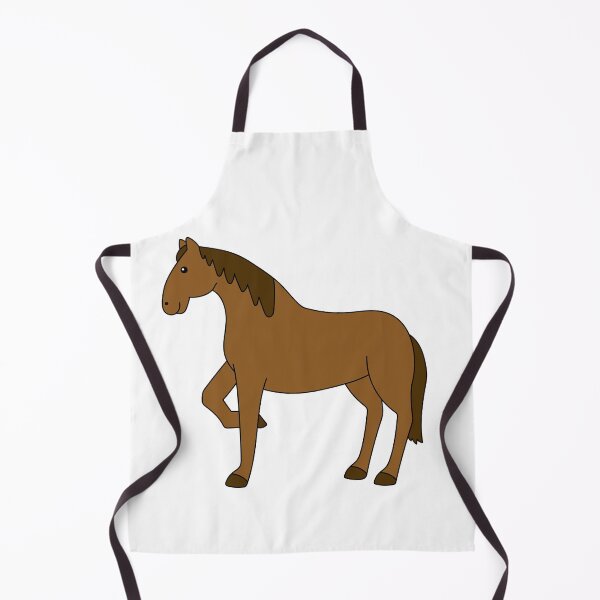 Item preview, Cute Brown Horse designed and sold by JefimijaT.