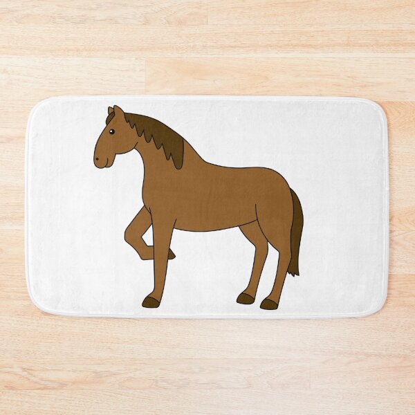 Item preview, Cute Brown Horse designed and sold by JefimijaT.