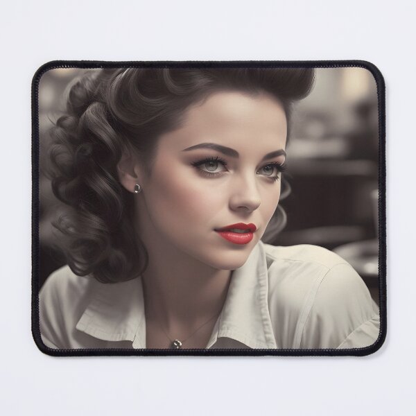 Item preview, Diner Diva of the 1950s designed and sold by AICreativeArts.