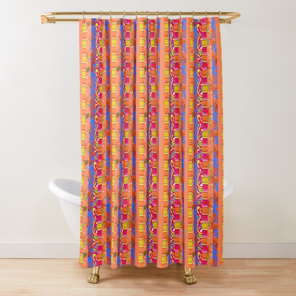 Item preview, Artticarlo Designs Wilder Things Orange Repeat 5748 designed and sold by Art in My Loft.