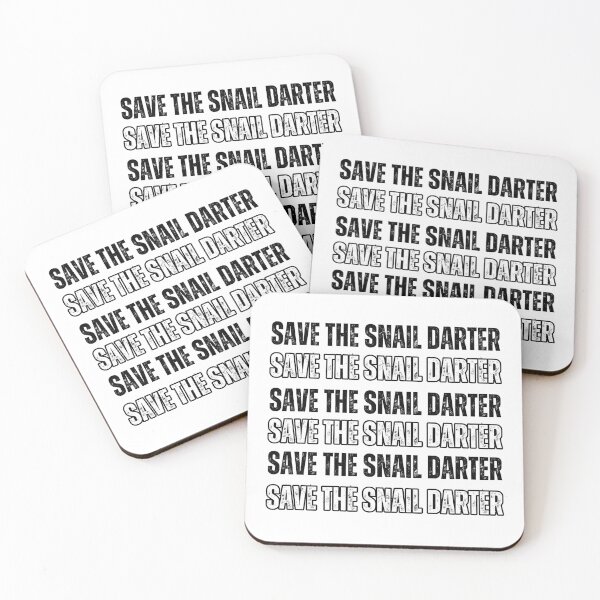 Item preview, Save The Snail Darter, Snail Darter Conservation designed and sold by AryaSubramanian.