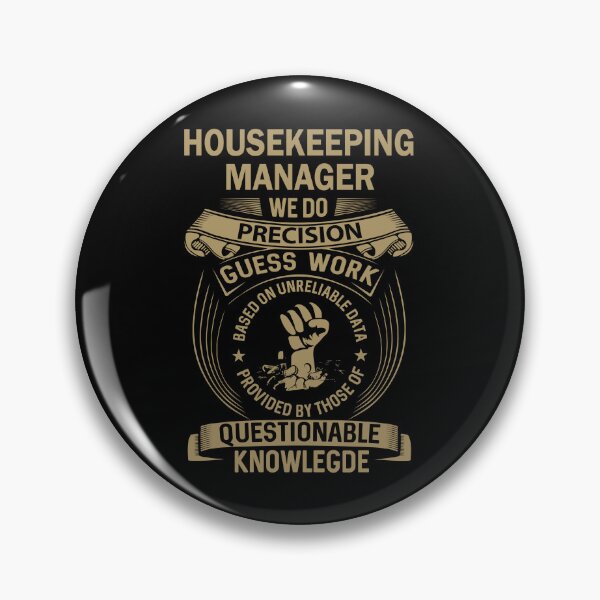 Item preview, Housekeeping Manager designed and sold by MiraclePitts.