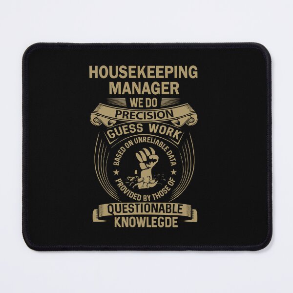 Item preview, Housekeeping Manager designed and sold by MiraclePitts.