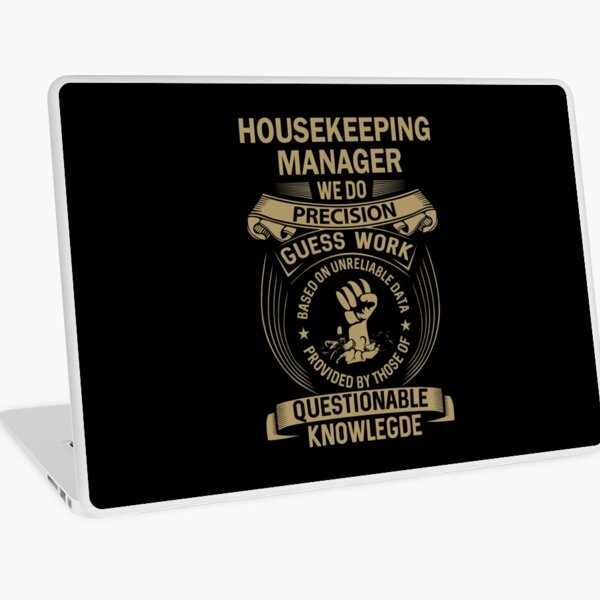 Item preview, Housekeeping Manager designed and sold by MiraclePitts.