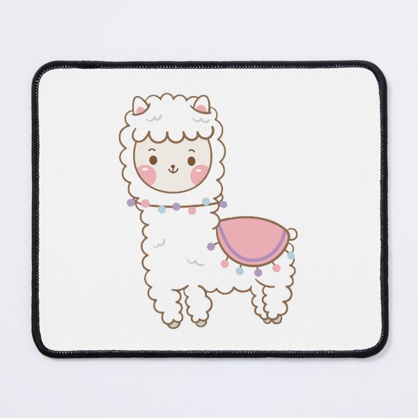 Item preview, cute llama cartoon designed and sold by TARTORE.