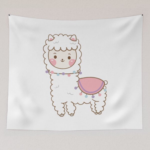 Item preview, cute llama cartoon designed and sold by TARTORE.