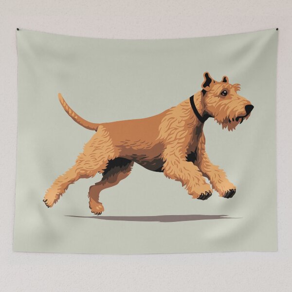 Item preview, Airedale Terrier designed and sold by TheHellSong.