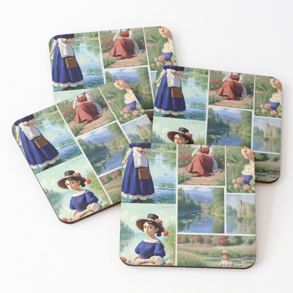 Item preview, Monet Style Collage designed and sold by cipoprimo.