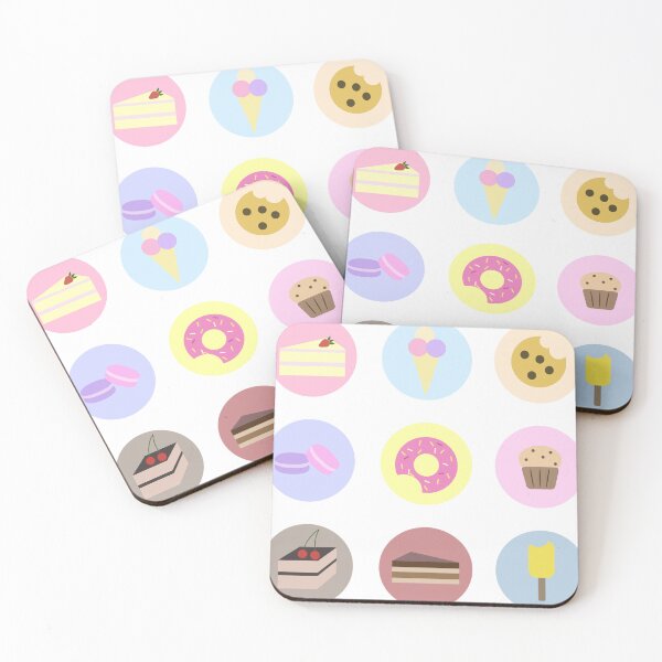 Item preview, set of desserts designed and sold by Alenus.