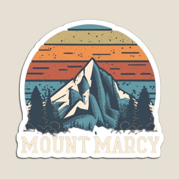 Mount Marcy adirondacks design Magnet