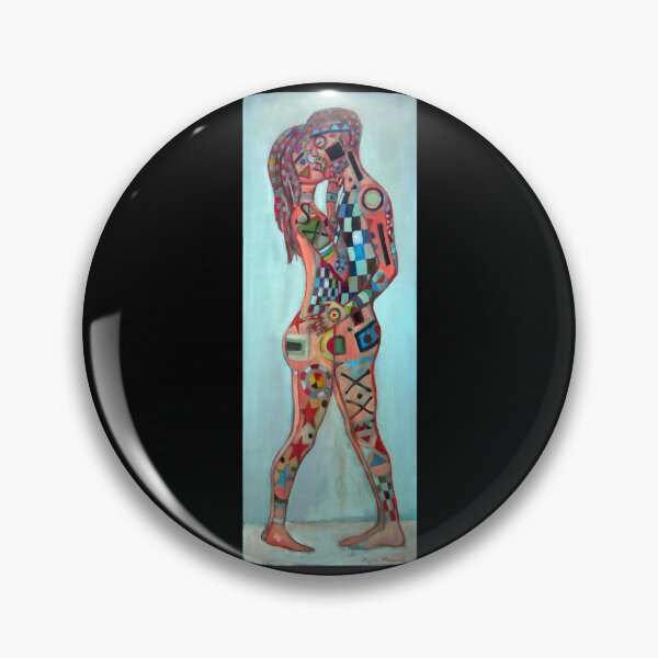 Item preview, Amantes tatuados por Diego Manuel. designed and sold by anarcana.