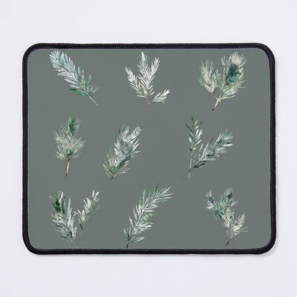 Item preview, Pine Perfection: 9 Watercolor Twig Stickers designed and sold by EmeraldeaDesign.