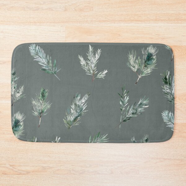 Item preview, Pine Perfection: 9 Watercolor Twig Stickers designed and sold by EmeraldeaDesign.