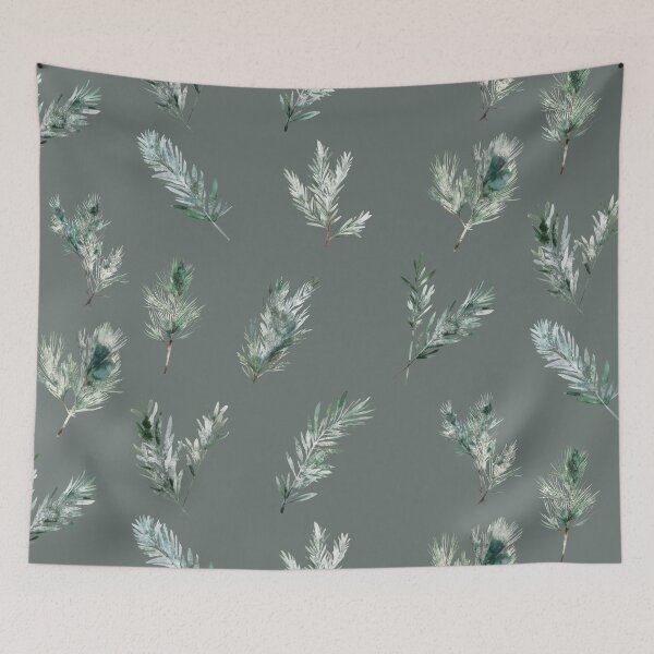 Item preview, Pine Perfection: 9 Watercolor Twig Stickers designed and sold by EmeraldeaDesign.