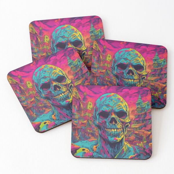 Item preview, Colorful yet terrifying designed and sold by BigusPanda.
